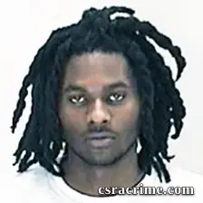 Sebastian Lloyd booking photo