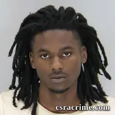 Sebastian Lloyd booking photo