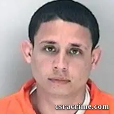 Sebastian Olivero booking photo