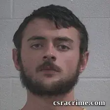 Sebastian Ray Franklin booking photo