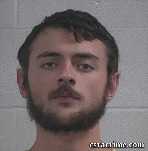 Sebastian Ray Franklin booking photo