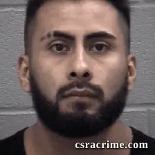 Sebastian Salcedo booking photo