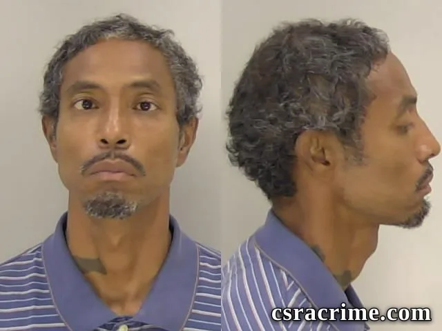 Sebastian Warthaw booking photo