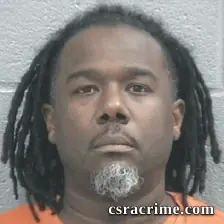 Seddrick Brown booking photo