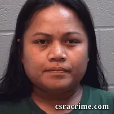 Sedora Tihpen booking photo