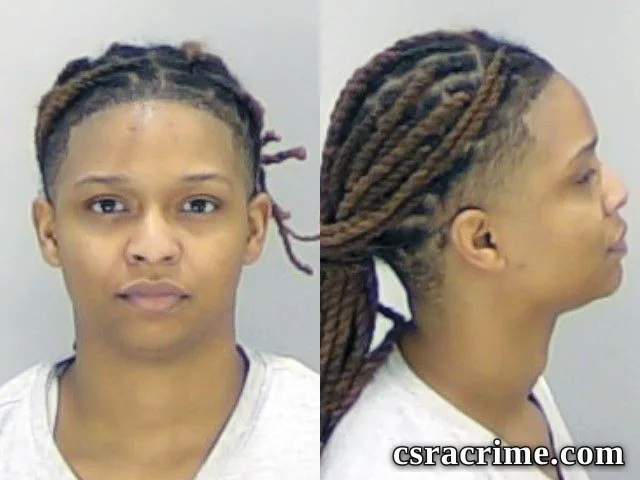 Sedrena Brown booking photo