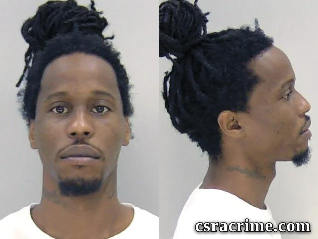 Sedrick Bennett booking photo