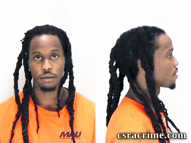Sedrick Bennett booking photo