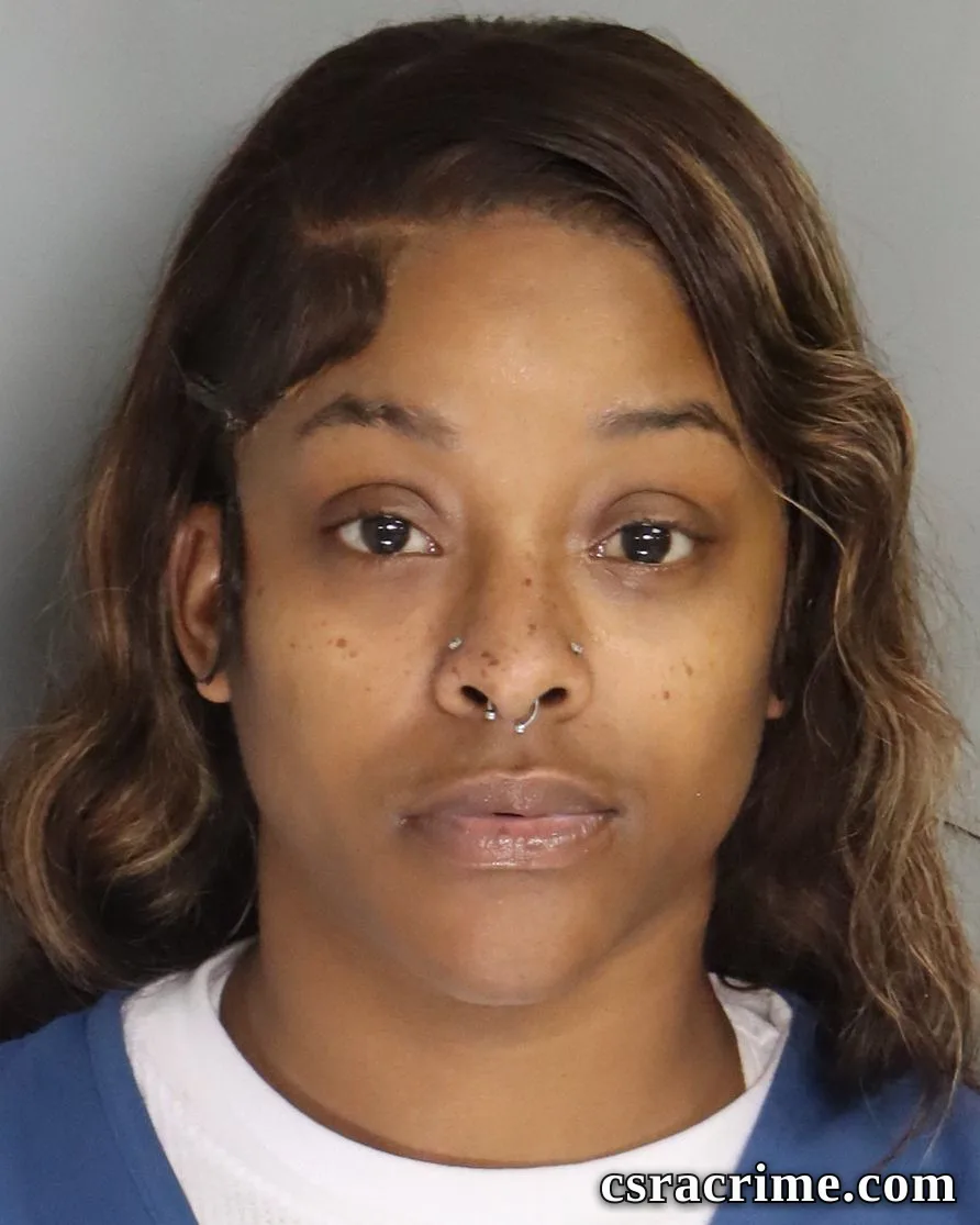 Sekevia Paige booking photo
