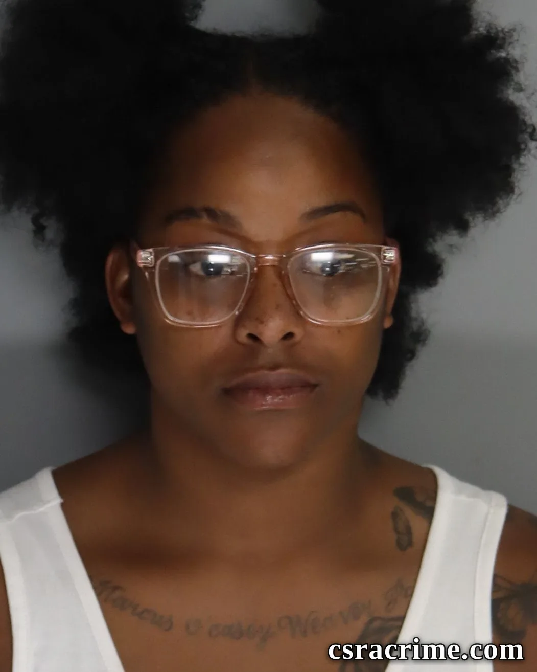Sekevia Paige booking photo