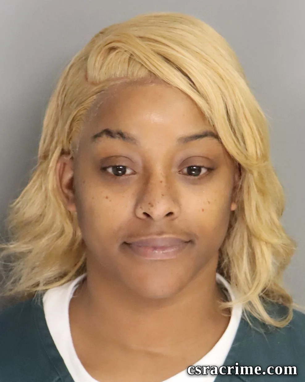 Sekevia Paige booking photo