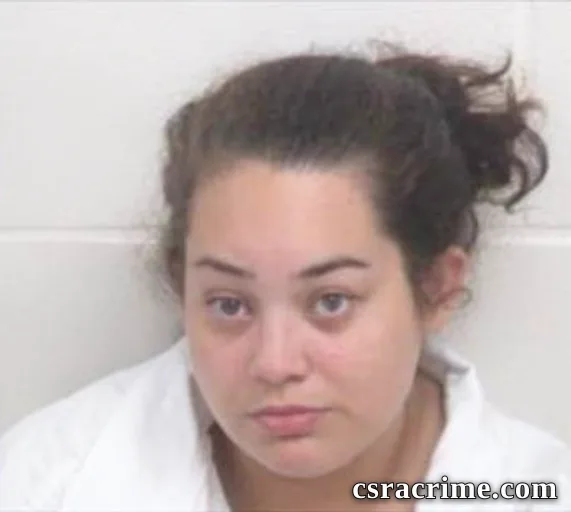 Selena Caridad Gonzalez booking photo