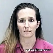 Selena Owens booking photo