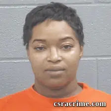 Selena Young booking photo