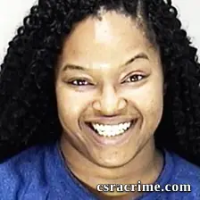 Selena Young booking photo