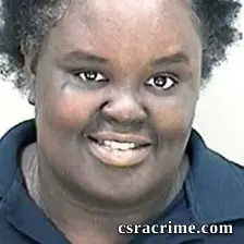 Selina Brown booking photo