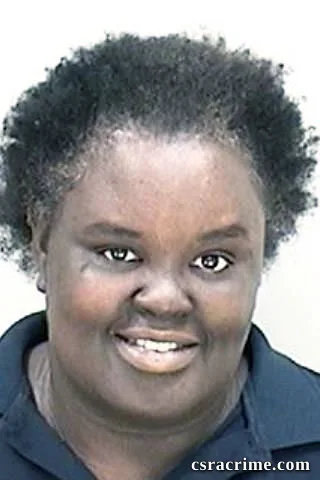 Selina Brown booking photo