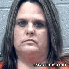 Selina Edmunds booking photo