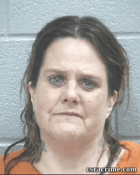 Selina Griffin booking photo