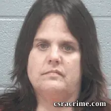 Selina Griffin booking photo