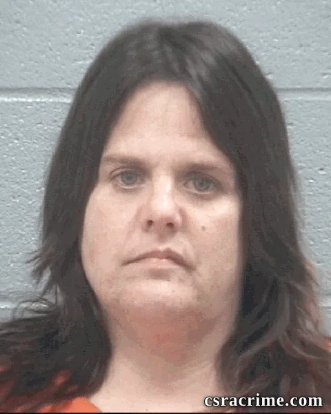 Selina Griffin booking photo