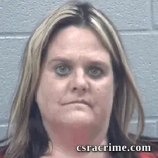 Selina Griffin booking photo