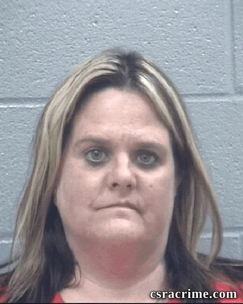 Selina Griffin booking photo
