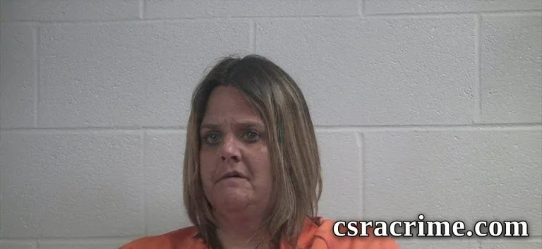Selina Leann Griffin booking photo