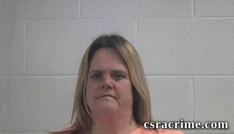 Selina Leeann Griffin booking photo