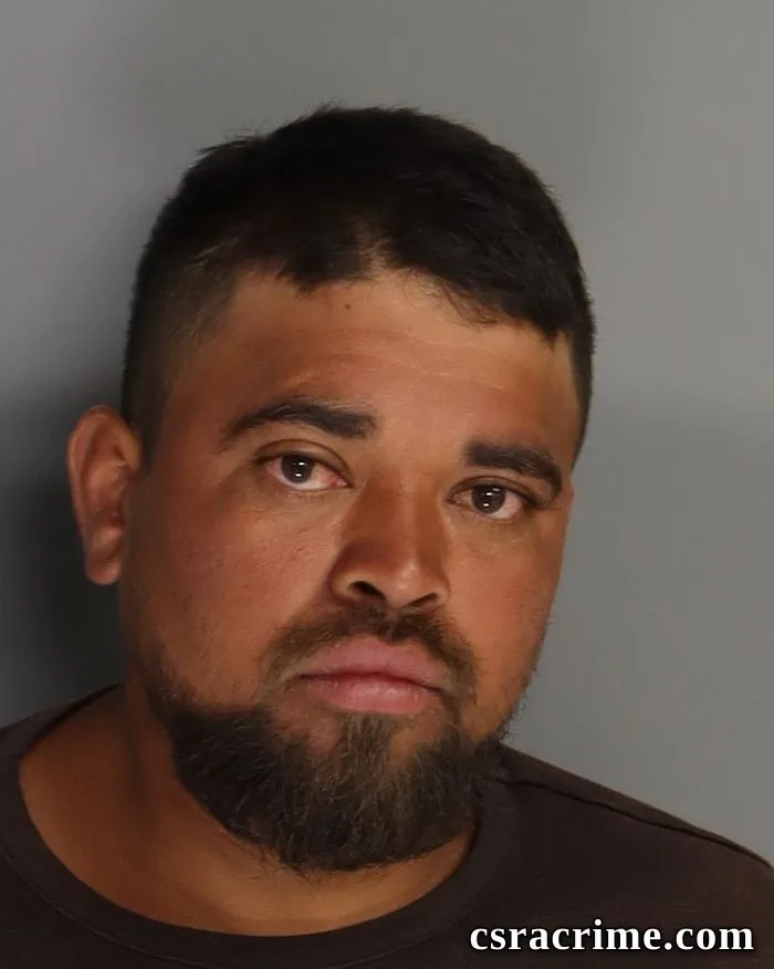 Selio Ramirez booking photo