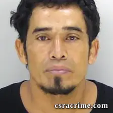 Selvin Martinez Sanchez booking photo