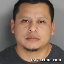 Selvin Ordonez Chan booking photo