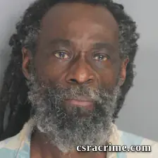 Selwyn Hinds booking photo