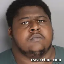 Semaj Fuller booking photo