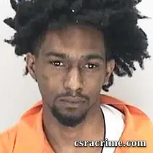 Semaj Sykes booking photo