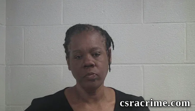 Semika Vanquishala Hill booking photo