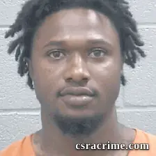 Seneca Fuller booking photo