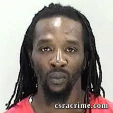 Senecca Williams booking photo