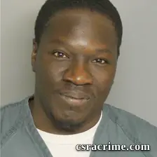 Senica Williams booking photo