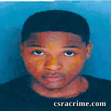 Sentrell Hiillary booking photo