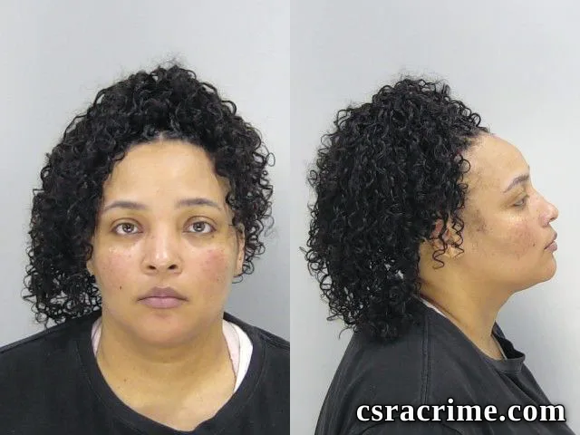 Sentriea Buxton booking photo