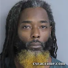 Septimus Mitchell booking photo