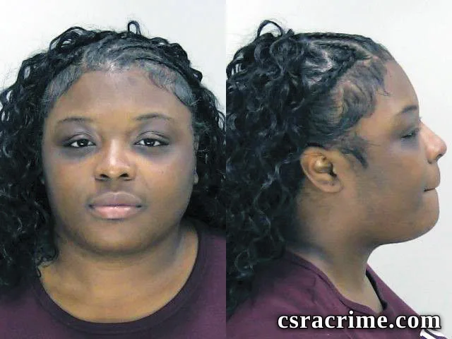 Sequoia Givens booking photo