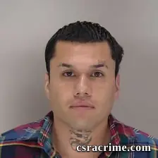 Serafin Leyva booking photo