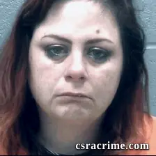 Serena Benitez booking photo