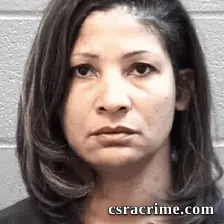 Serena Bradford booking photo