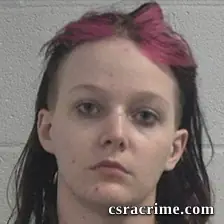 Serena Mari Knaflec booking photo