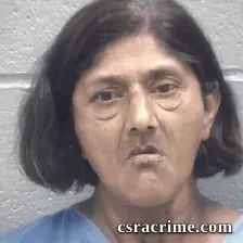 Serene Naidoo booking photo