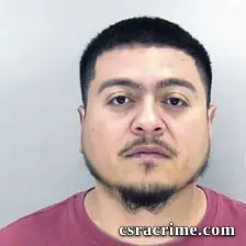 Sergio Araiza booking photo