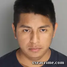 Sergio Cristobal Ventura booking photo